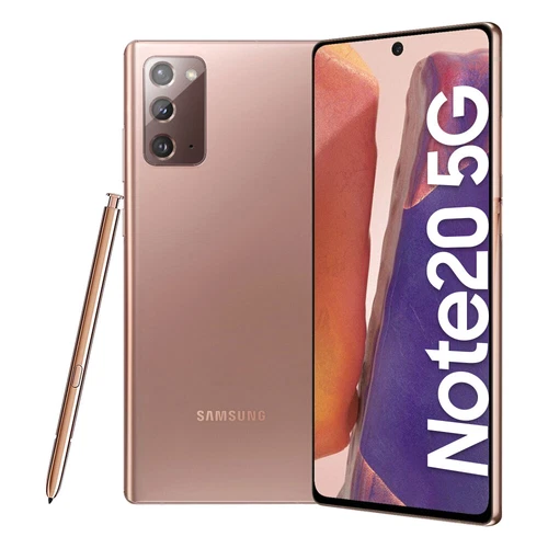 Samsung Galaxy Note 20 N981U |Note20 Ultra 5G N986U 128GB Factory Unlocked Phone - Picture 8 of 22
