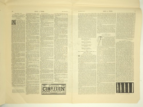 1891 Death Sentence St Joan of Arc Engraving Once A Week Newspaper NY Horse Show - Picture 7 of 9