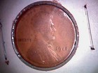 {2} 1918 P Lincoln Pennies Circulated Condition. P18 — photo 3
