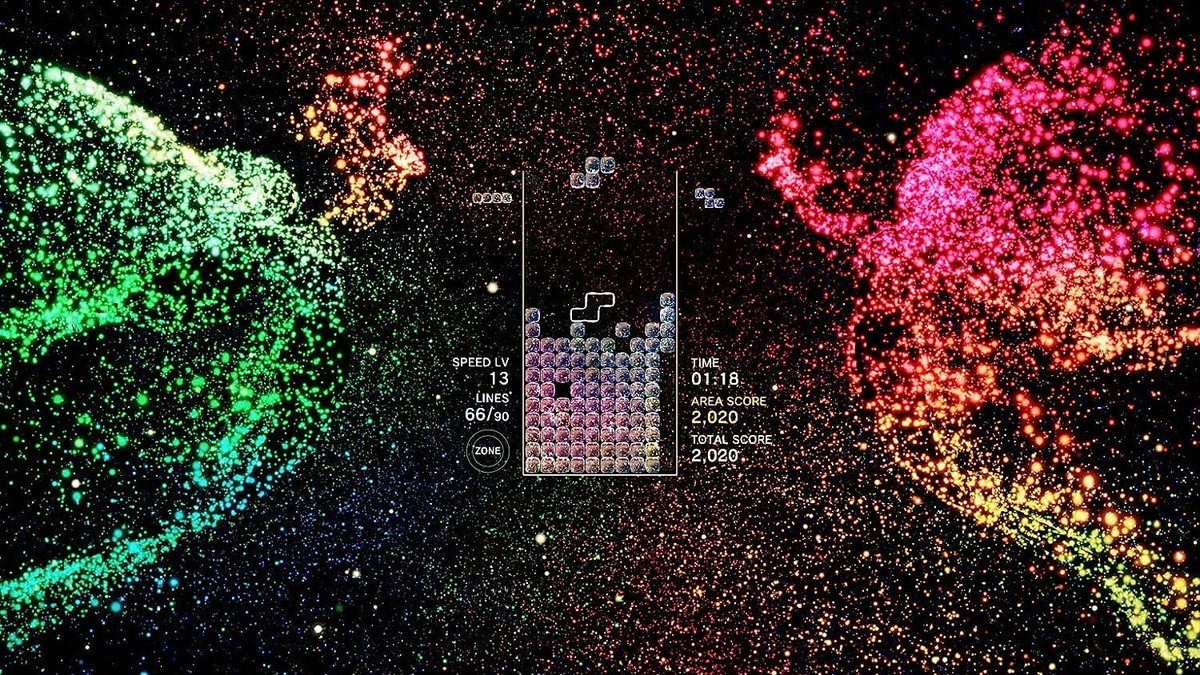 (未使用･未開封品)　テトリス (R) エフェクト- PS4 bt0tq1u PS4 video game Tetris R Effect : Connected - PS4 NEW | eBay