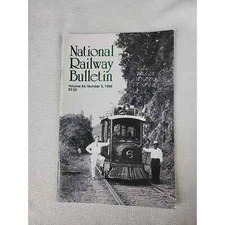 National Railway Bulletin Volume 64 Number 5 1999 (OM) (99)