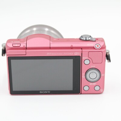English OK】Sony a5000 ILCE-5000 Digital Camera Kit Lens 16-50mm