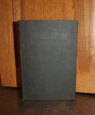 A Course In Electrical Engineering Volume II by Chester L. Dawes, 1934 Third Ed
