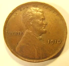 1910  Lincoln Cent, UNC BN (10PBG5)