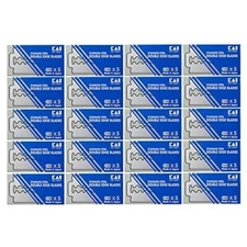 100 KAI Double Edge Razor Blades