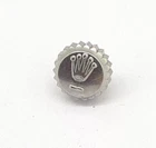 Genuine Rolex Crown 6mm Steel for GMT and Explorer B24-603-0-G1 Used