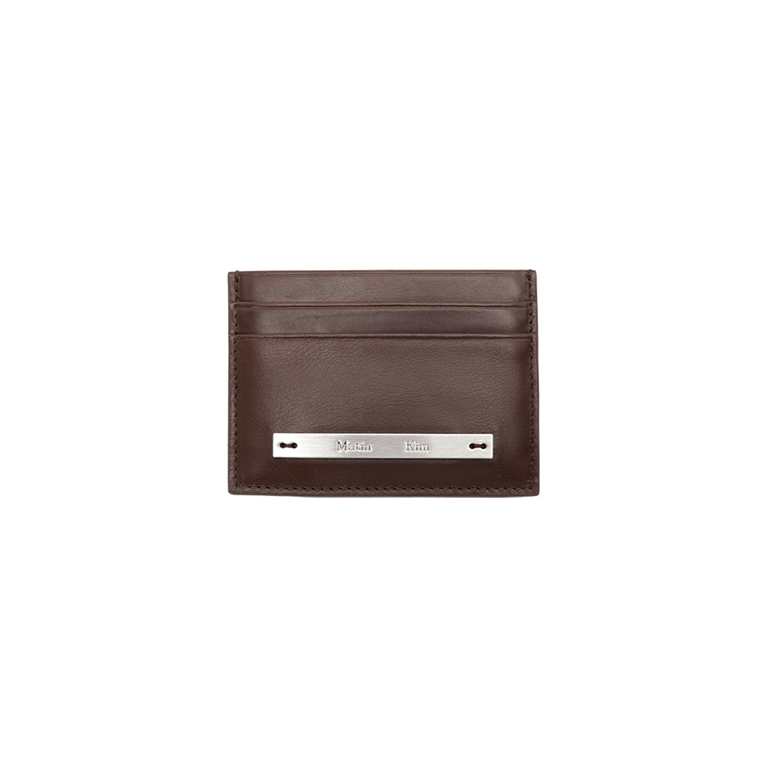 Matin Kim Vintage Card Wallet Brown MK239OWL009MBR | eBay