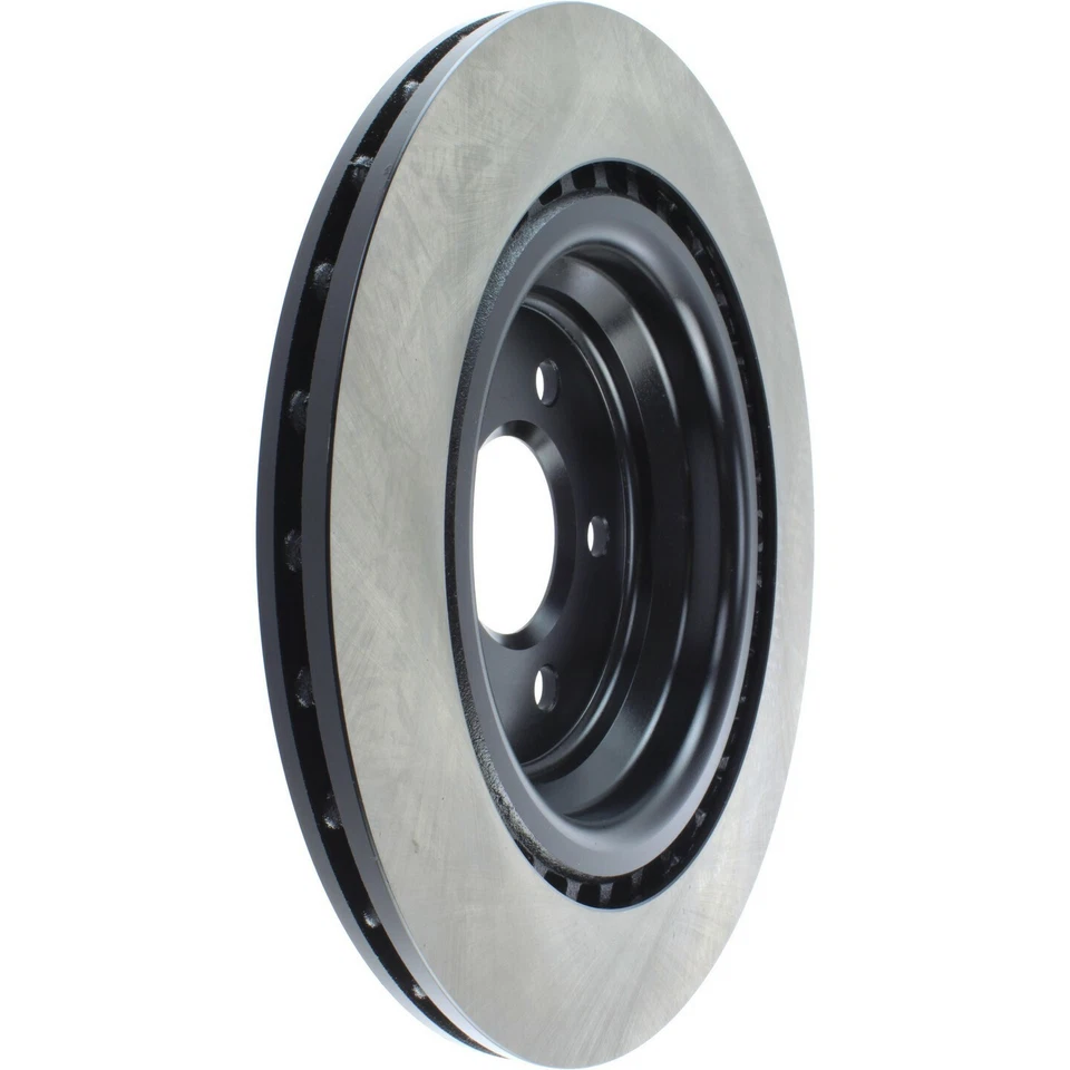 Rotor de freno de disco de aleación de alto carbono centrado en la parte trasera para Mercedes-Benz GLE350d 2016 Foto 4 de 4