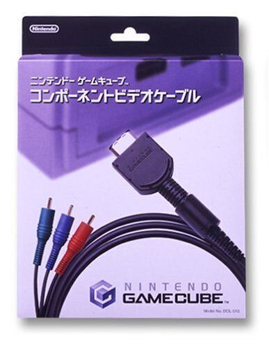 Nintendo GameCube Komponentenkabel Videokabel Kompont DOL-009 - Bild 1 von 2