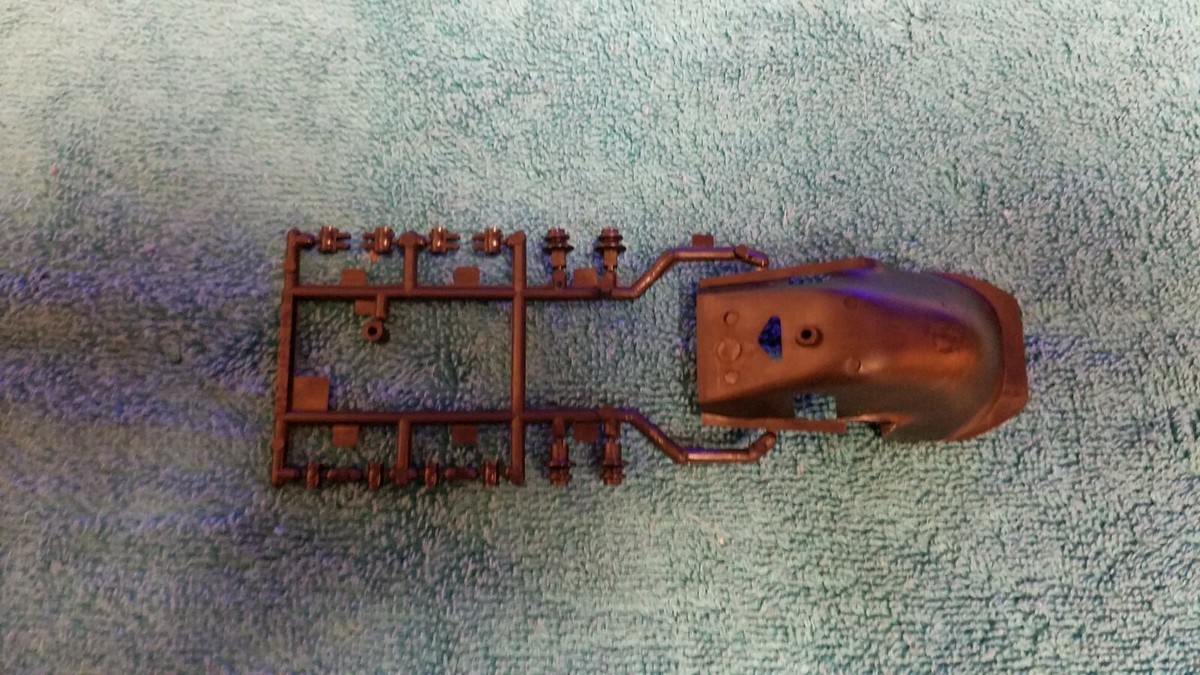 Team Lotus J.P.S. MK.III Tamiya 1/12 Sprue P: Seat, Brake