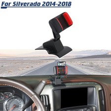 Center Console Dash Phone Mount Holder For Chevy Silverado GMC Sierra 2014-2018