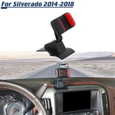 Center Console Dash Phone Mount Holder For Chevy Silverado GMC Sierra 2014-2018