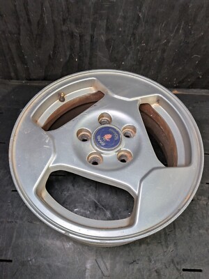 1999-2000 SAAB 9-3 93 15X6.5'' 3 SPOKE ALLOY WHEEL RIM DISC 4779260 OEM