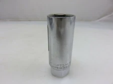 Craftsman 43325 3/8" Dr. 13/16" 6pt Spark Plug Socket Chrome Vintage USA