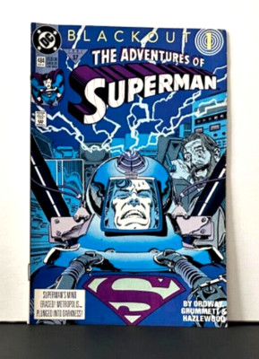 【lois Superman】 Adventures of Superman #484 Mister Z Mxyzptlk Lois Lane (Nov 1991
