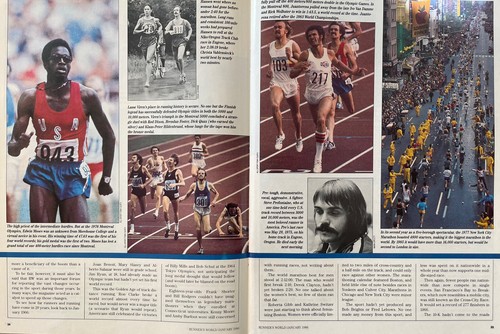 1986 Runner’s World January 20th anniversary issue, 2 Steve Prefontaine pics - Picture 13 of 24