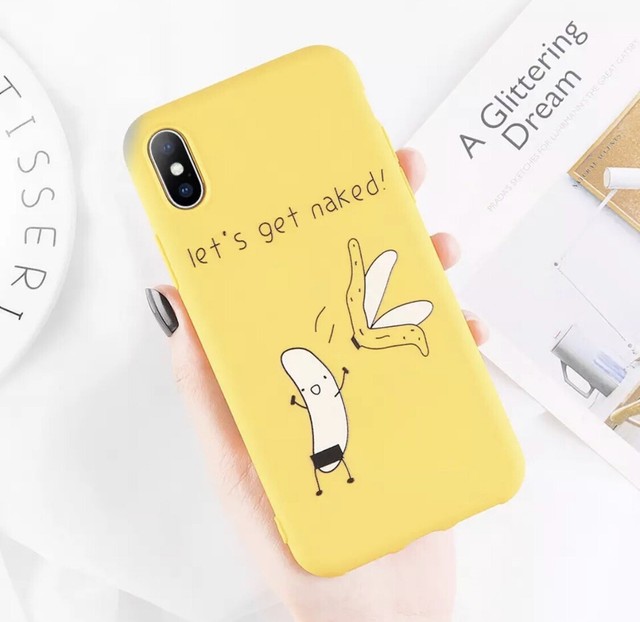 Iphone X yellow Soft case eBay