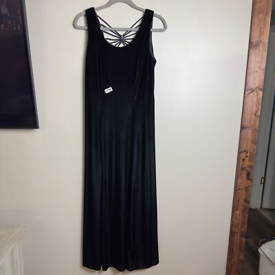 molly malloy evening gown size 10 maxi euc
