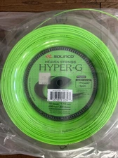 Solinco Hyper G 18 1.15mm 656 feet / 200m Tennis String Reel