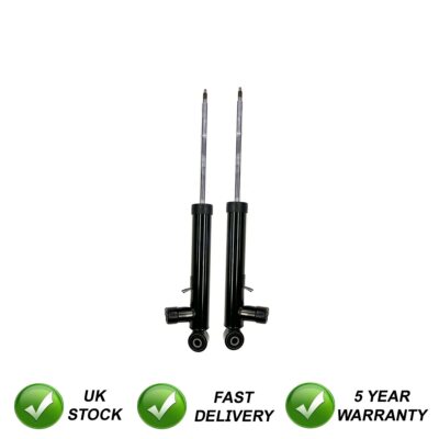 2x Electric Shock Absorbers Rear SJR Golf Passat Tiguan Scirocco Touran Eos CC