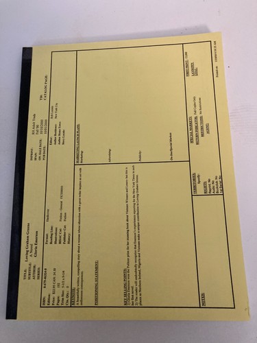 Loving Graham Greene by Gloria Emerson (2000) Advance Typed Manuscript ARC Rare - 第 1/4 張圖片