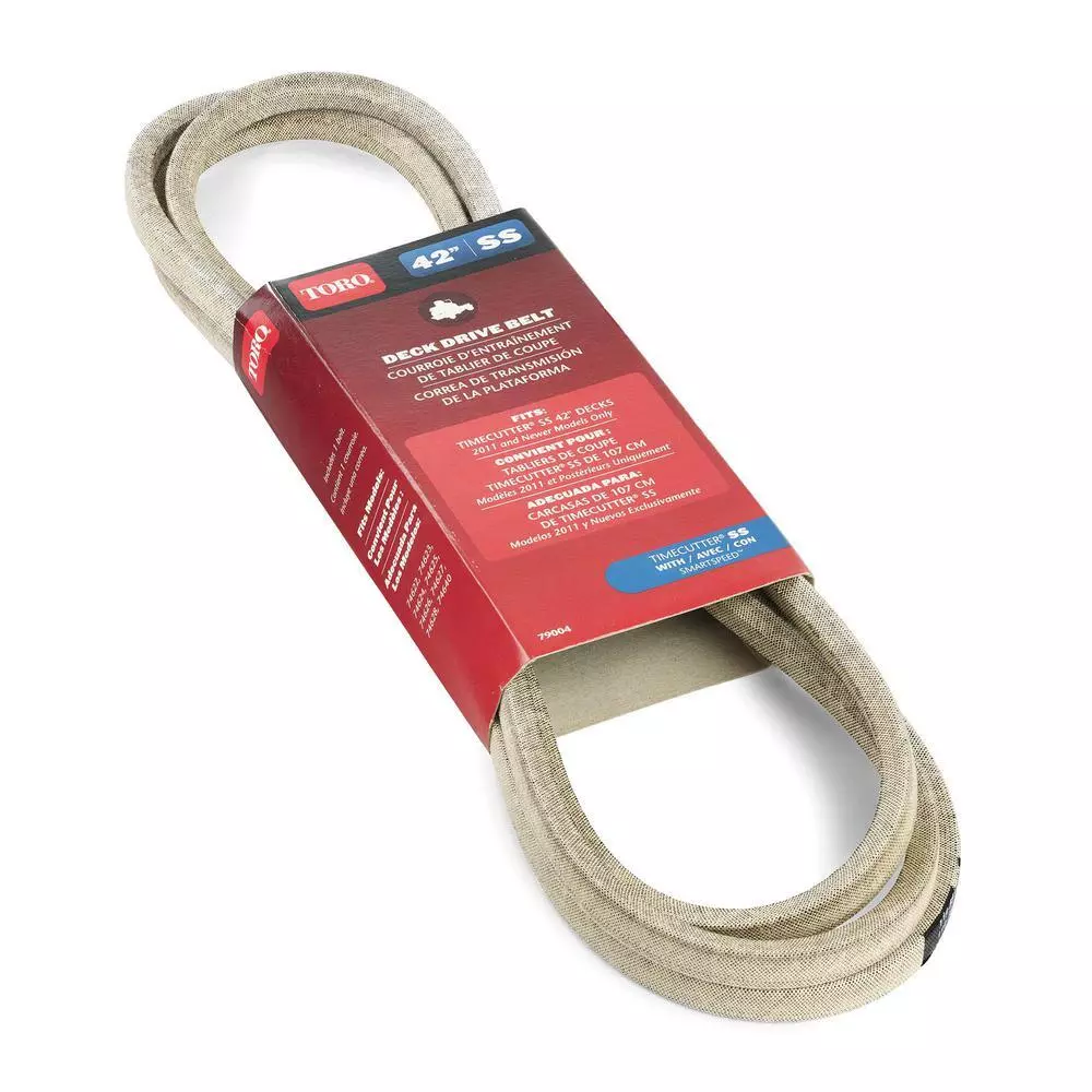 Toro blade sale belt replacement