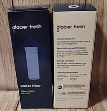 GLACIER FRESH for GE XWF Refrigerator Water Filter Pack of 2, "NEW"  SEALED