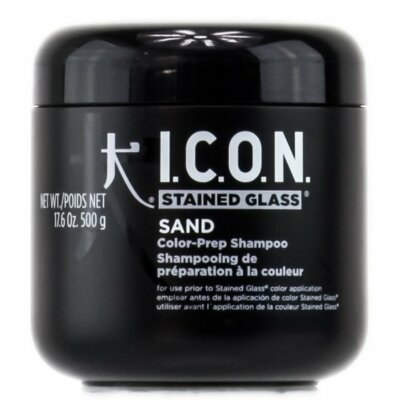 I.C.O.N. Stained Glass Color Prep Shampoo SAND - 17.6oz (731)