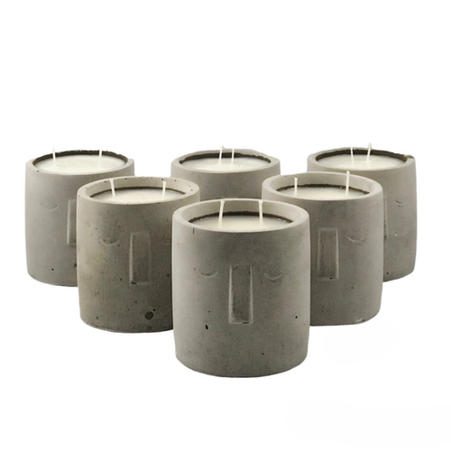 50hrs Large Garden Candles Lavender Scented Candle Handmade Gift Set Luxdecor6 - Picture 4 of 7