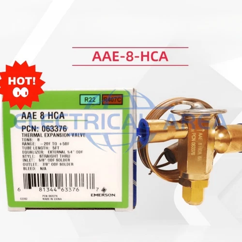 1PC Emerson New AAE8HCA Thermal Expansion Valve Fast delivery AAE 8 HCA