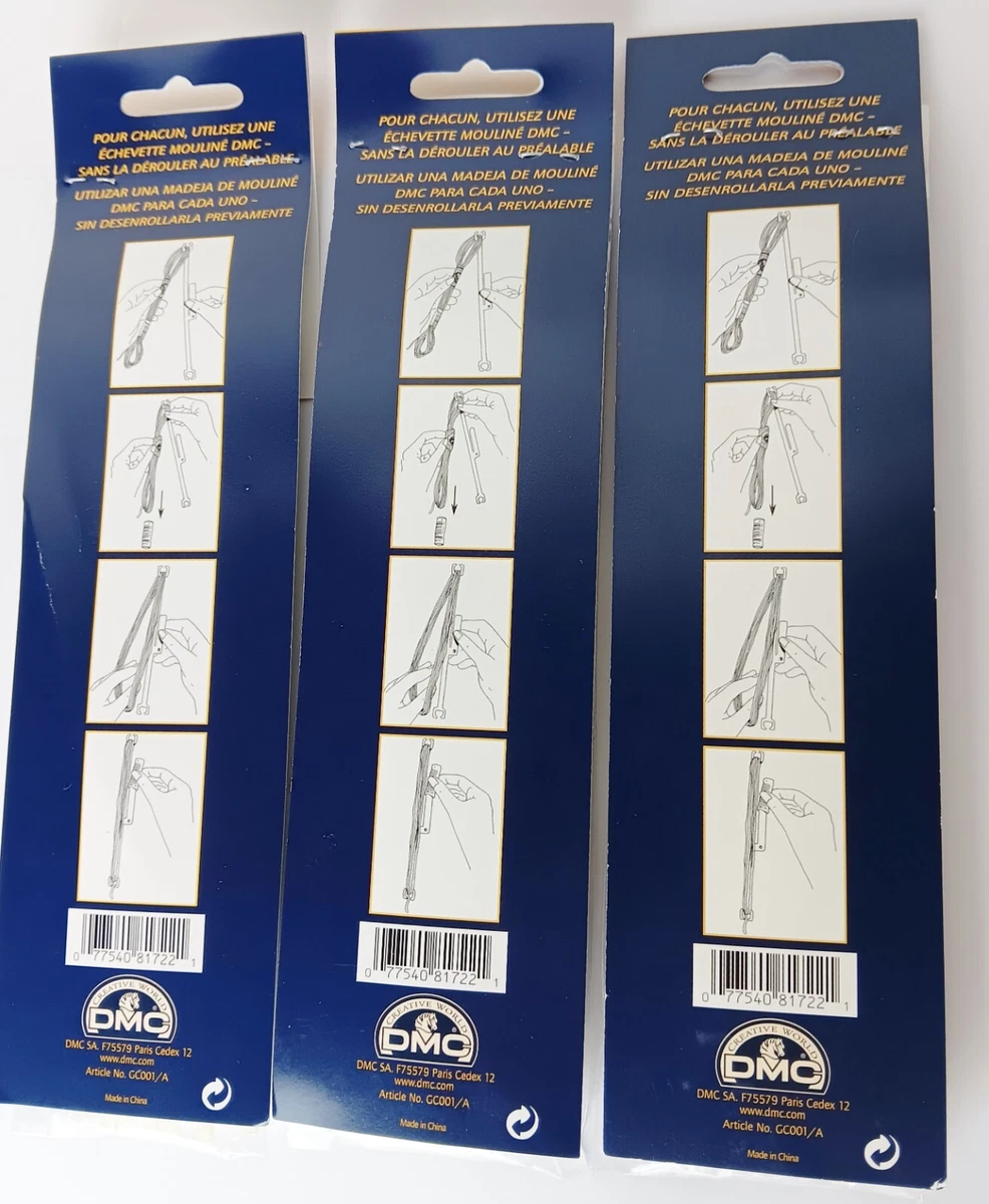 DMC StitchBow Floss Holder 10 count, Embroidery Floss Holder