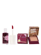 benefit Be Mine Beauty Matte Bronzer and Lip and Cheek Tint Duo Gift Set