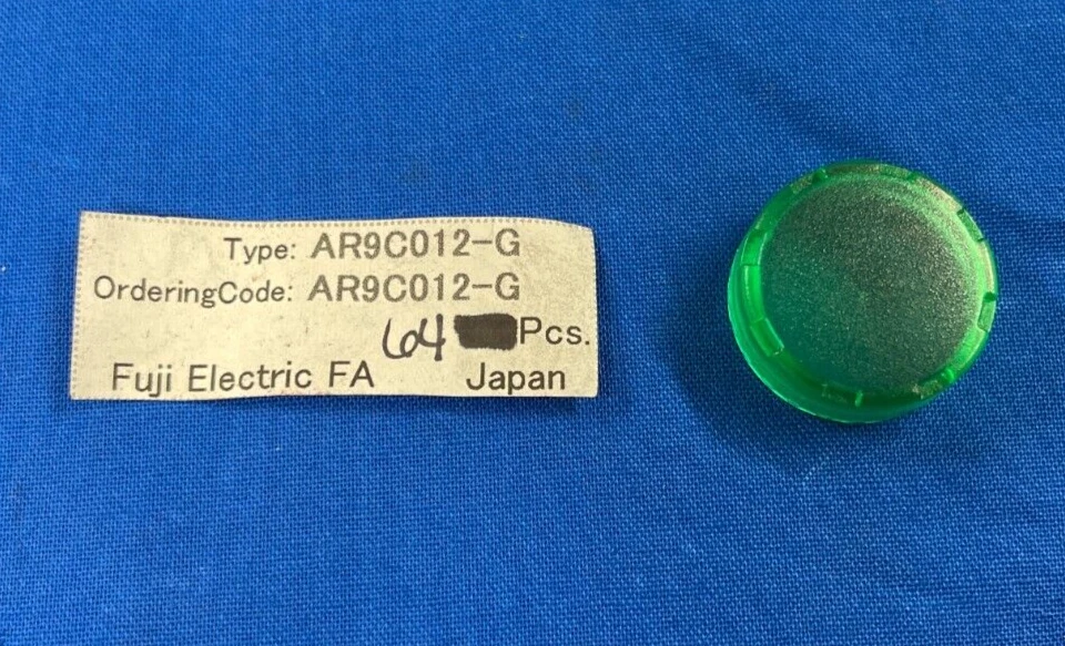 LENTE EXTENDIDA ELÉCTRICA FUJI AR9C012-G VERDE REPUESTO **LOTE DE 64** Foto 2 de 4