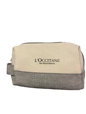 L'Occitane Travel Toiletry Kit Zip Pouch Airlines Amenity