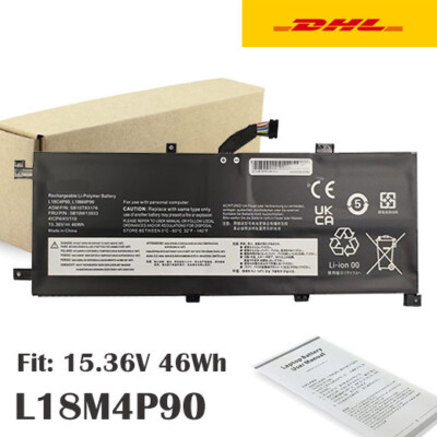 L18M4P90  Akku Für Lenovo ThinkPad L13 Yoga Series SB10T83119 02DL030 L18C4P90