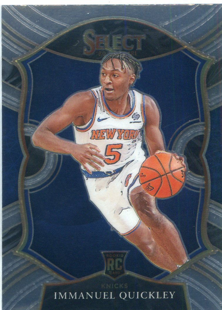 2020-21 Panini Select IMMANUEL QUICKLEY RC Rookie CONCOURSE #85