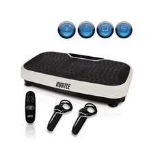 Hurtle Fitness Vibration Platform Machine - Home Gym Whole Body Shaker Exerci...