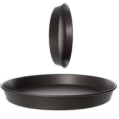 Non Stick Commercial Steel Hard Coating Pizza Pan 7'' to 20''inc Pizza Restaurants