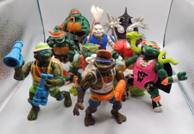 ミュータントタートルズ　turtle in time PLAYMATES Playmates Teenage Mutant Ninja Turtles ミュータント ニンジャ