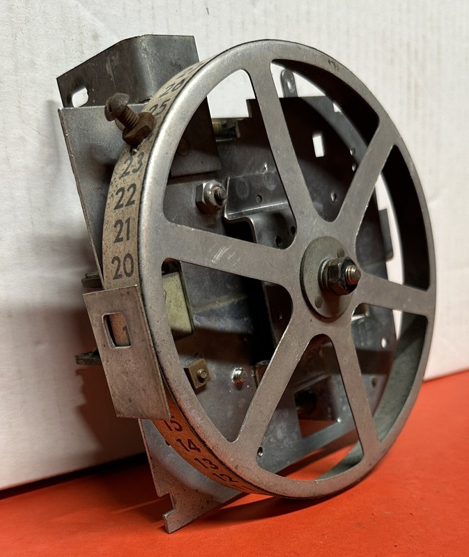 Replay Unit From 1951 Williams Woodrail “Shoo Shoo” Pinball Machine