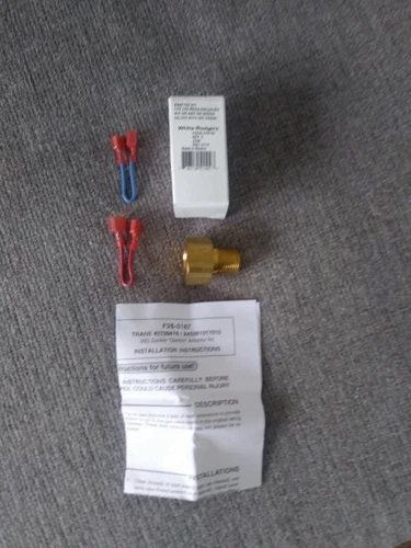 NEW TRANE GAS VALVE ADAPTER KIT- KIT09419 OEM