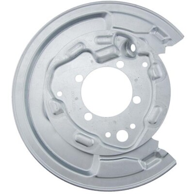 ATEC Germany 4x piastra di ancoraggio paraspruzzi anteriore e posteriore Piastra di copertura disco freno Compatibile con A udi A3, SEAT ALTEA, LEON, TOLEDO, SKODA OCTAVIA, SUPERB, VW GOLF, JETTA