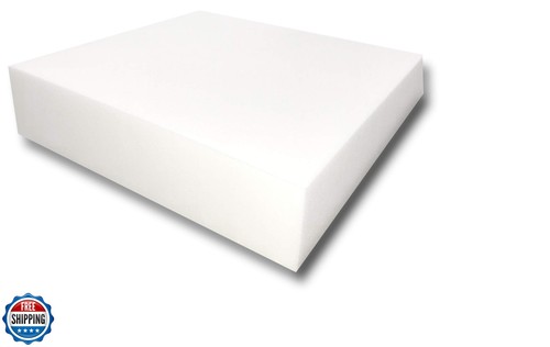 FoamTouch Polster Schaumstoff Kissen hohe Dichte 3" Höhe x 18" Breite x 18" Le