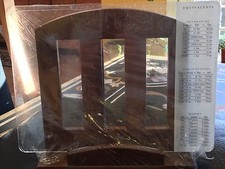 FARBERWARE Acacia Wood iPad/ Cookbook Recipe Stand. New