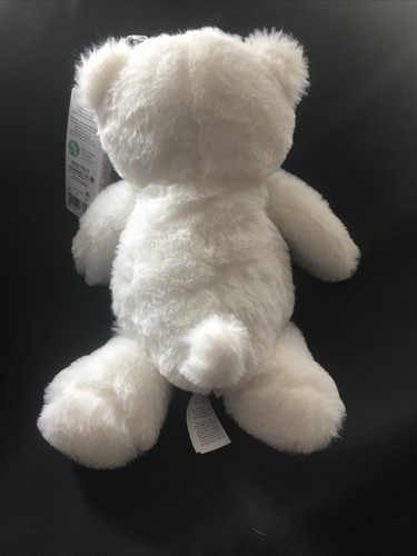 Carters Just One You Plüsch weiß EISBÄR Security Lovey Toy Ziel #68450 - Bild 6 von 8