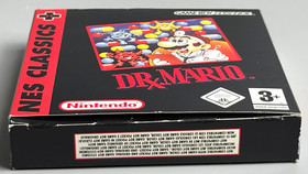 Jeu Dr Mario nes classics sur Nintendo Game Boy Advance GBA