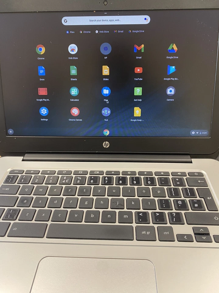 HP Chromebook 14 G4 - NVIDIA Tegra K1 - 4 GB DDR3 - 32GB eMMC - Image 3 of 4