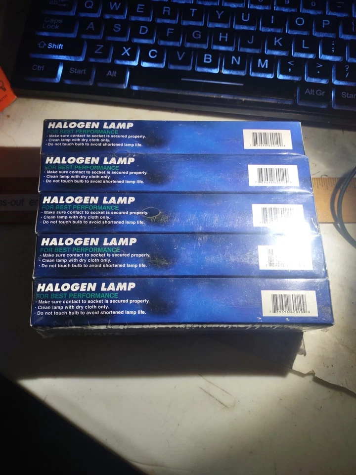 bulbrite XP Q100T3CL 600101 100W 120V J Type UV STOP CLEAR BRICK OF 10 - Image 3 of 4