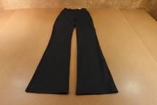 H M Womens Small Black Flared Sports Leggings Training Pants With Soft Move NWT