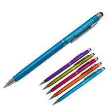 Kugelschreiber mit Gravur Name   Touch Pen   ...